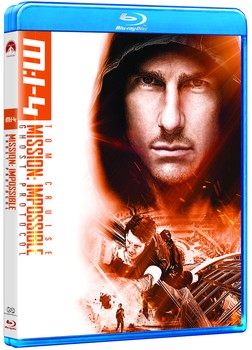 Mission: Impossible 4 - Ghost Protocol Blu-ray