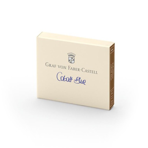 Naboje - Graf Von Faber-Castell - Cobalt Blue Perm