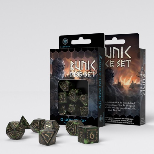 Kości Q Workshop RPG Runiczne SRUN98