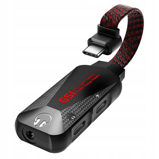 GS1 Hi-Res Mobile Gaming Sound Card Type C PD QC