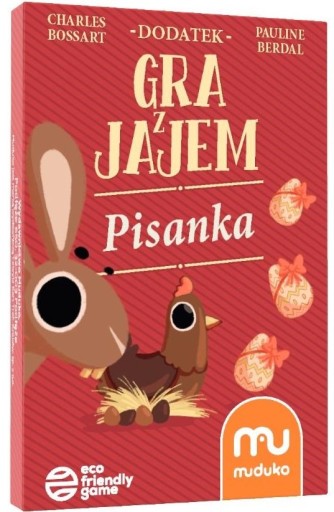 GRA Z JAJEM PISANKA DODATEK