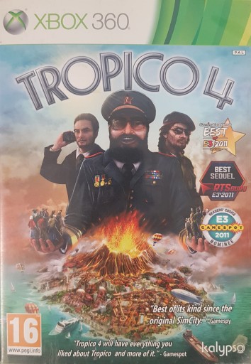 Tropico 4 XBOX 360