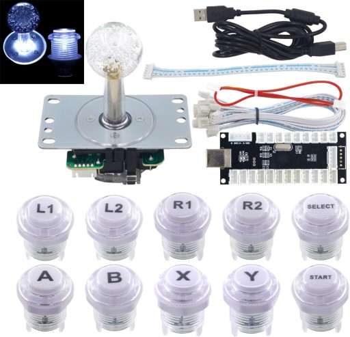 Gra zr?czno?ciowa LED, zestaw DIY, mechaniczny