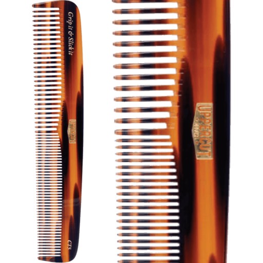 Grzebień UPPERCUT DELUXE Gold Logo Comb CT5