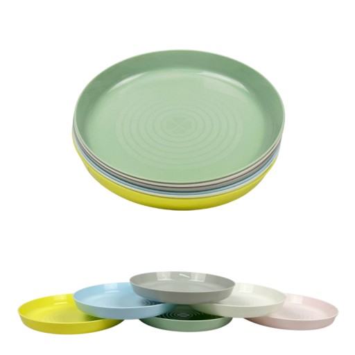 IKEA KALAS Talerzyki Plastikowe dla Dziecka 12 Szt