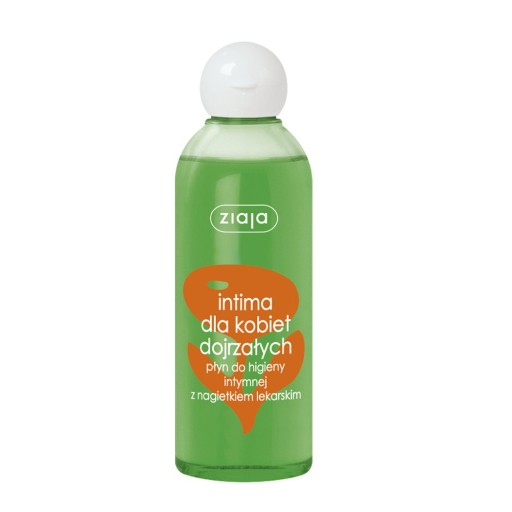 ZIAJA płyn do higieny intymnej Nagietek 200ml