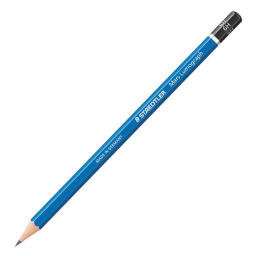 Ołówek Mars Lumograph 6H sześciokątny Staedtler