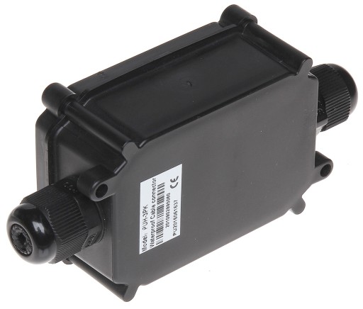 PUSZKA POŁĄCZENIOWA INSTALACYJNA HERMETYCZNA IP66 125 x 60 x 36 mm