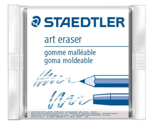 Gumka chlebowa szara STAEDTLER Karat artystyczna!