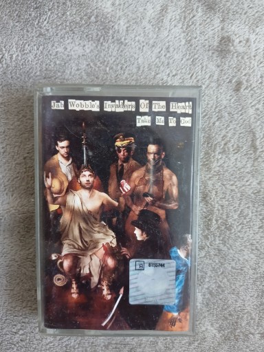 Jah Wobble's invaders of the heart Take me to God