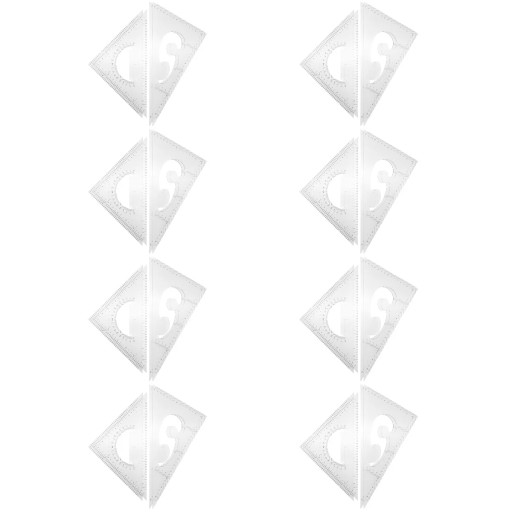 Zestaw błyszczyków Triangle Board Linijka 30