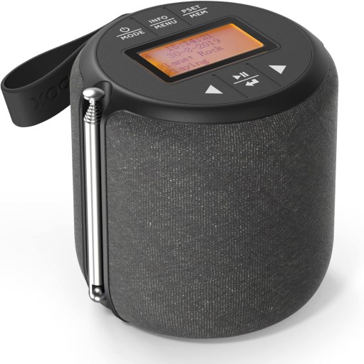 PRZENOŚNE MINI RADIO CYFROWE DAB+ FM GŁOŚNIK BLUETOOTH IPX4