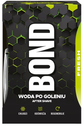 BOND fresh - woda po goleniu 100 ml