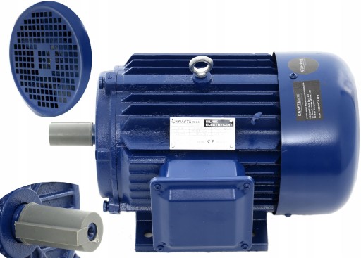 SILNIK ELEKTRYCZNY 2,2KW 380V 1420rpm SOLIDNY