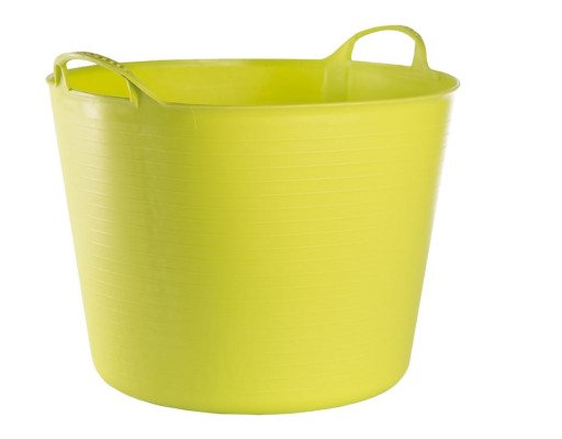 POJEMNIK, WIADRO, KOSZ ELASTYCZNY FLEXI PISTACJOWY 42L