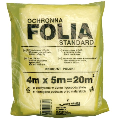 Folia malarska 4x5 m 09462 VOREL