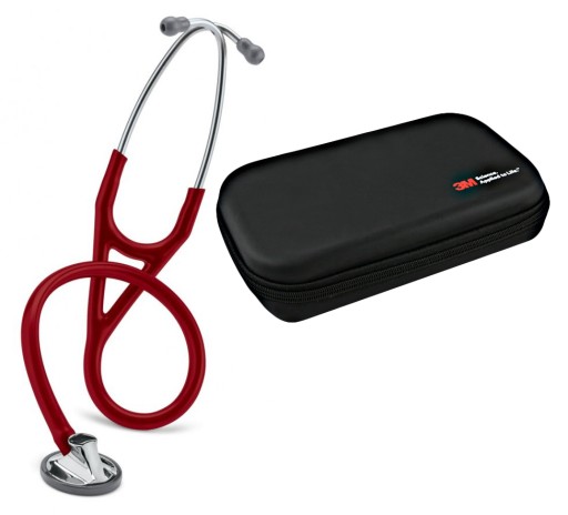 Stetoskop Littmann MASTER CARDIOLOGY BURGUND +ETUI
