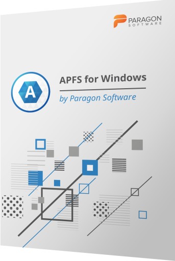 Paragon Software APFS for Window 3PC - lic. wieczysta - obsługa plików Mac