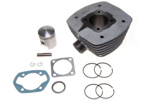CYLINDER TŁOK PIERŚCIENIE SWORZEŃ USZCZEL WSK 125