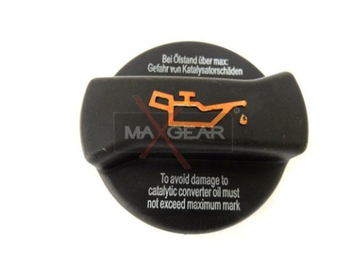 MAXGEAR KOREK WLEWU OLEJU VW VOLVO SKODA