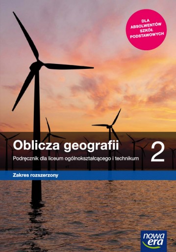 OBLICZA GEOGRAFII 2 PODRĘCZNIK ZR NOWA ERA 2020