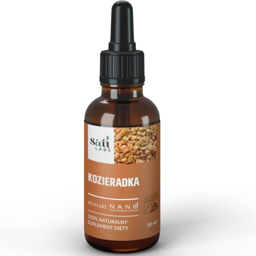 Kozieradka Ekstrakt 2:1 Fenugreek Krople