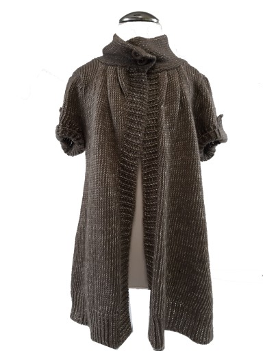 Sweter długi narzutka UNLONBAY r 128