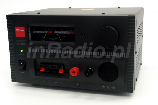 Diamond GSV-3000 zasilacz transformator 34A 1-15V