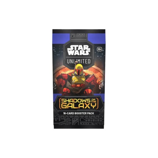 Star Wars Unlimited - Shadows of the Galaxy - Booster