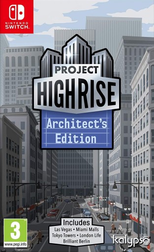 Project Highrise Nintendo Switch NOWA FOLIA