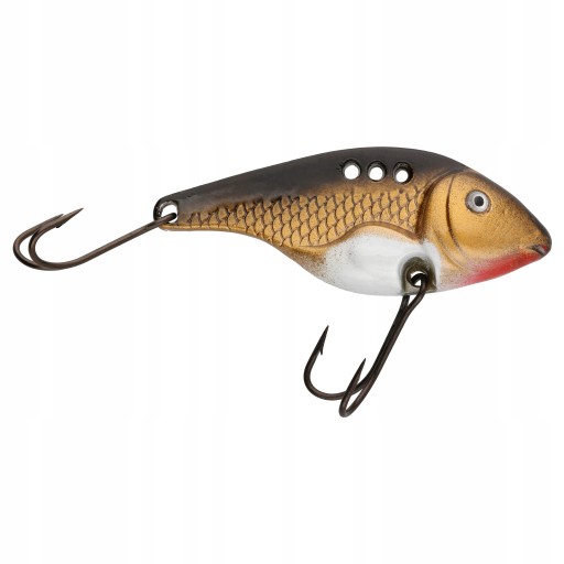 Cykada JMC Admiral Black Bronze White 12g/4.5cm