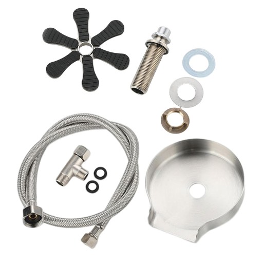 Stainless Steel Kitchen Sink rinser for glass Set