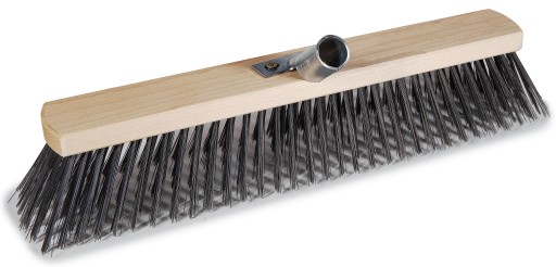 Szczotka ulicówka druciana do stajni obory 30 cm