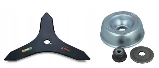TARCZA TRÓJZĄB STIHL FS300 FS350 FS400 FS450 FS260