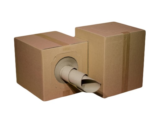 Wypełniacz papierowy w boksie Rolopak 350mm/1000 l