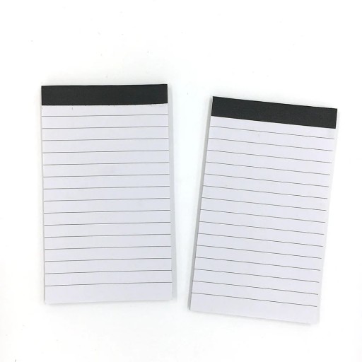 A7 Pocket Notepad Leather Notebook Planner Small