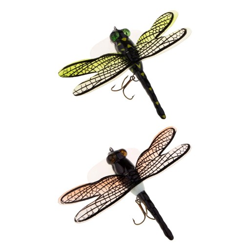 2 szt. Przynęty do wędkarstwa muchowego Dragonfly