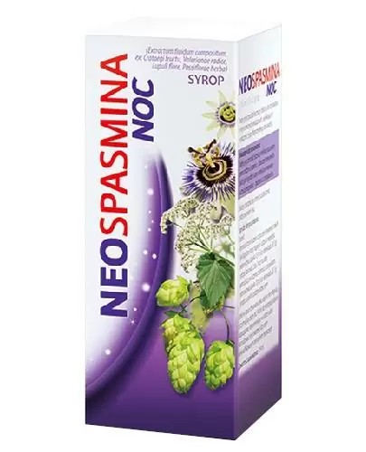 Neospasmina Noc syrop 119 ml
