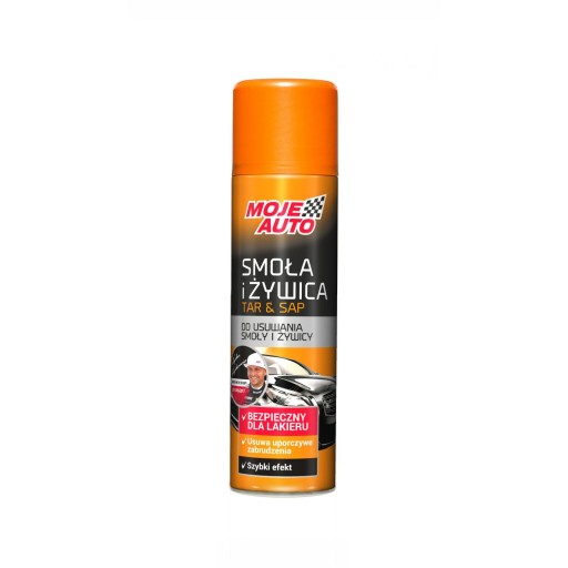 Usuwanie Smoły i Żywicy Moje Auto Tar Sap 200ml