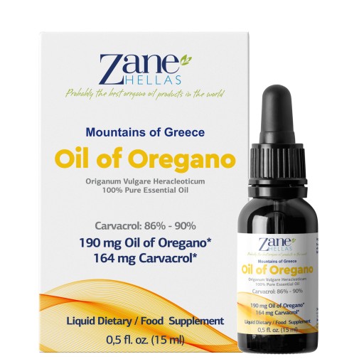 Czysty olejek z dzikiego oregano 100%,Zane Hellas
