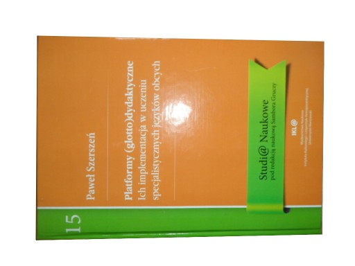 Platformy (glotto)dydaktyczne Ich implementacja