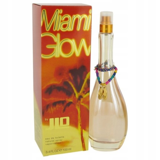 PRODUKT JENNIFER LOPEZ MIAMI GLOW 100ML EDT