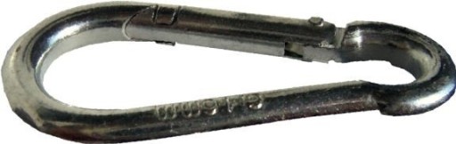 KARABIŃCZYK STRAŻACKI DO LIN UCHWYT TYP C 8X80MM