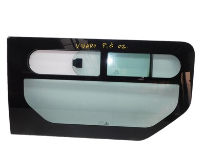 OPEL VIVARO 2007r SZYBA BOCZNA UCHYLNA PRAWA