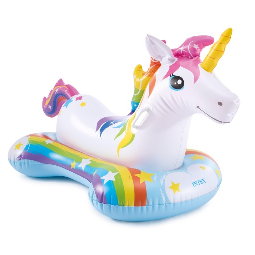 Dmuchany jednorożec unicorn 163x86 INTEX 57552