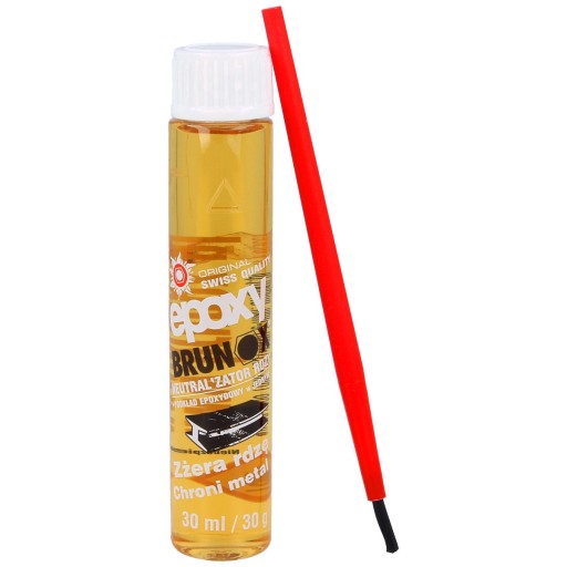 Brunox Epoxy 30ml 2w1 neutralizator rdzy podkład