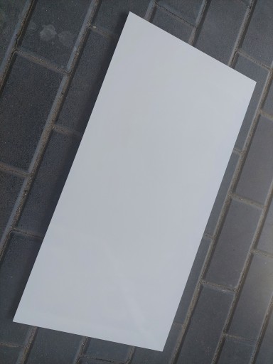PŁYTKA ŚCIENNA BIAŁA POŁYSK 30X60 GAT.2 PROMOCJA