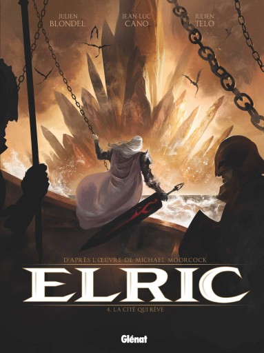 Blondel, Julien Elric - Tome 04: La cité qui rêve