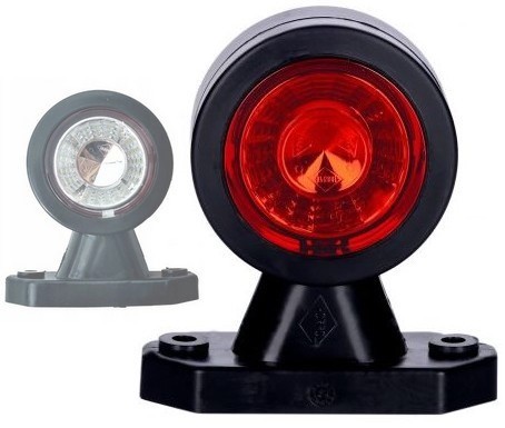 Lampa obrysowa LED DIODOWA obrysówka 12/24V