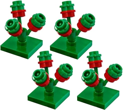 LEGO MINECRAFT KWIAT ROŚLINA ROŚLINKA 21162